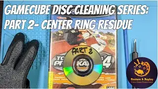 Серия чистки дисков GameCube: Часть 2. Остатки центрального кольца