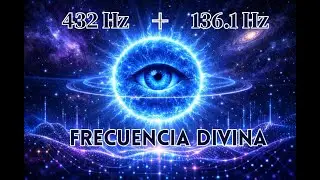 Frecuencias Sagradas 432 Hz + 136.1Hz - Alineación mental y sanación emocional - Meditación Profunda