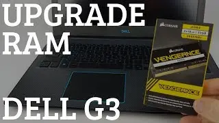 How to Upgrade Dell G3 RAM - Add RAM to Dell Laptop - Dell G3 3579
