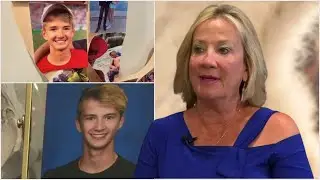 Virginia mom advocates for road safety after teen son's death