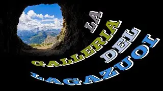 LAGAZUOI - Un escursione diversa da tutte le altre.  La galleria del Lagazuoi è davvero speciale.