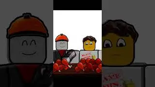 Shedletsky doesn't like to share #roblox #alightmotion #fyp #robloxanimation #animation