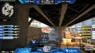 | LDLC-White vs LDLC-Blue | (bo1) Overpass |$7,000 RGN EU Intercontinental II LBR6 |