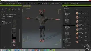 iClone Character Creator QUICKTIP - Separating Head from Body of a Full Body Morph Character
