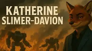 Katherine Slimer-Davion, by Hanse “the Davion” Fox