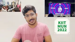 KIIT MUN 2022 | DAY 2 | The Samay Raina Show | Kiit