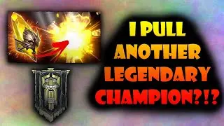 New Legendary champion on my F2P Raid 2023?!?!