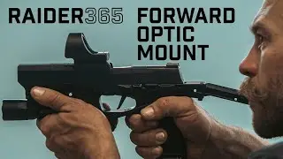 Flux Raider 365 - Forward Optic Mount