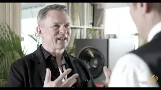 Stenheim speakers at Munich High End show - an interview with Jean-Pascal Panchard