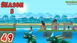 🕹 Boom Stick: Bazooka Puzzles Boss - Tutorial Levels 244-247 - Gameplay Walkthrough - iOS & Android