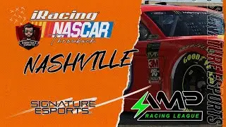 AMP RACING NASHVILLE | SIGNATURE ESPORTS THROWBACK SERIES #iracing #gaming