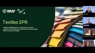 Designing EPR Schemes for Textiles Webinar