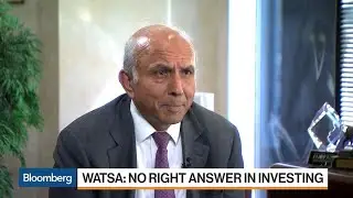 Billionaire Prem Watsa Says There's No Right Answer in Investing