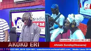 AKOKO ERI pelu Afolabi Sunday(Hossana)