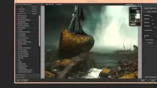 Photoshop Fantasy Timelapse - Renee Robyn