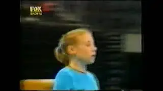 AA Day 1 1996 Australian Olympic Trials   Jenny Smith FX