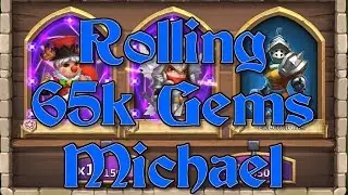 Castle Clash: Rolling for Michael and his Archangel