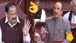 Ghulam Nabi Azad Fireing Speech On BJP At Rajya Sabha Parliament Session 2020 | INC News