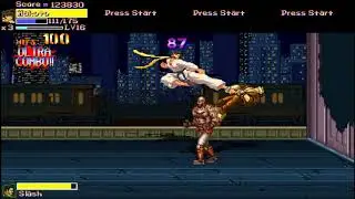 Final Fight LNS Ultimate MUSOU complete play Makoto