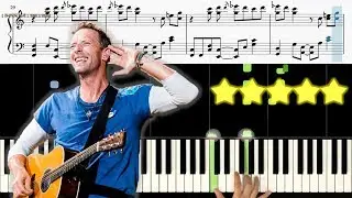 Coldplay - Daddy 《Piano Tutorial》 ★★★★★