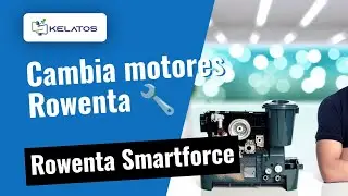 ¿Tu Rowenta Smartforce no limpia bien? Cambia motores de cepillos laterales 🔧😱