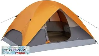 Amazon Basics Camping Tent 3 Season Dome Design with Rainfly