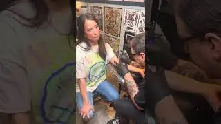 Inked & In Love &zwj; #TattooTime #MarineTattoo