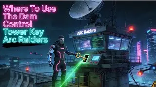 Where To Use The Dam Control Tower Key Arc Raiders