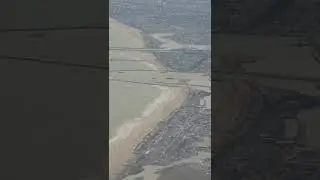 Seal Beach Surf From the Air - January 11th, 2022 (Overhead WNW swell)
