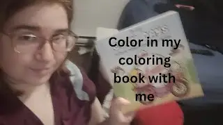 Season 1, episode 1: color in my coloring book with me