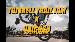 TRISKELL TRAIL JAM x UNICORN WE ARE LEGENDS by Low.C