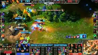 Highlights Curse vs Dignitas NA LCS quaterfinals