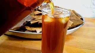 الحلو مر مشروب رمضان السوداني بالبدائل المتاحة