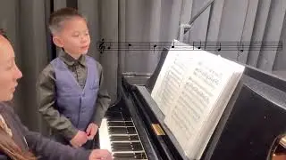 Solf&egrave;ge with Wyatt Wang @WyattWangCello No. 1