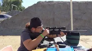 Firing my new Compass 2 .223/5.56 compact
