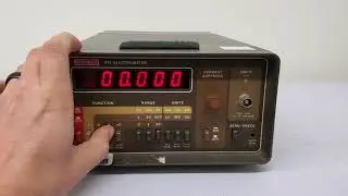 Keithley 614 Electrometer (A# 59534)