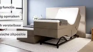 Bedder Hoog Laag Boxspring &ldquo;Maarten&rdquo;