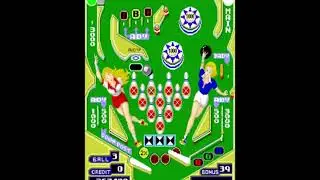 WORLD RECORD in MAME Pinball Action, 9 credits won in 45 minutes.