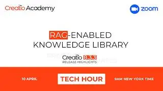 Tech Hour: RAG-Enabled Knowledge Library Governance
