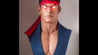 Evil Ryu Bust by Pop Culture Shock Collectibles