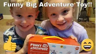 Unboxing Vatos Funny Big Adventure Toy Cars Toyset!  Cute toyset!