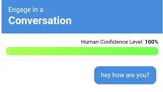 I'm Not a Robot level 42 conversation