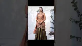 The most beautiful actor and TikTokar Aliya ali ke beautiful dress collection for grils smart fashio