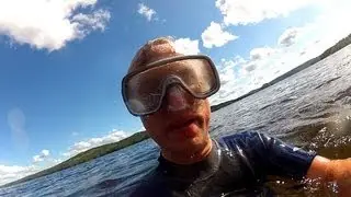 Extreme underwater GEOCACHE!
