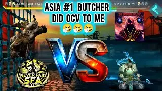 Never paid yt vs dj piyush rj | Shadow Fight Arena best comeback ocv