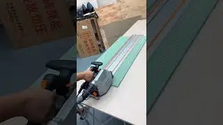 2000W brushless track saw  #woodworkingdecoration #tracksaw
