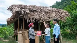 Mother of CEO Du gave house and land rights to homeless single mother   Ly Tieu Vu