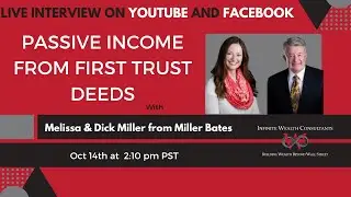 Passive income with 1st Trust Deeds