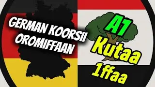 Afaan Germany Oromiffaan🇩🇪|Germany in Oromo|kutaa 1ffaa