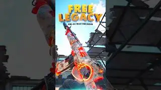 FREE LEGACY KN-44 War Breaker 🔥 Legendary Reward Gameplay | CODM